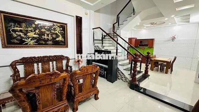 👉 BÁN NHÀ PHẠM VĂN CHIÊU - 75m2 X 4 TẦNG - LÔ GÓC 2 MẶT THOÁNG -