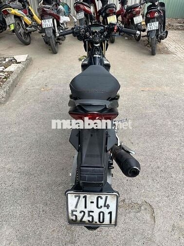 Suzuki Raider 2022 Đen, Máy zin chưa rớt