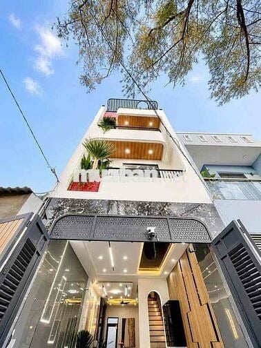 An Phú Đông 1Trệt 3 Lầu, 4 Ngủ, Hẻm oto tránh, mới đẹp, giá tốt
