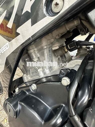 Suzuki Raider 2022 Đen, Máy zin chưa rớt