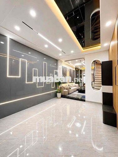 An Phú Đông 1Trệt 3 Lầu, 4 Ngủ, Hẻm oto tránh, mới đẹp, giá tốt