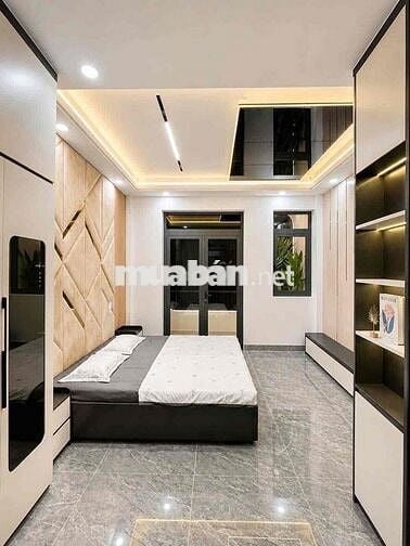An Phú Đông 1Trệt 3 Lầu, 4 Ngủ, Hẻm oto tránh, mới đẹp, giá tốt