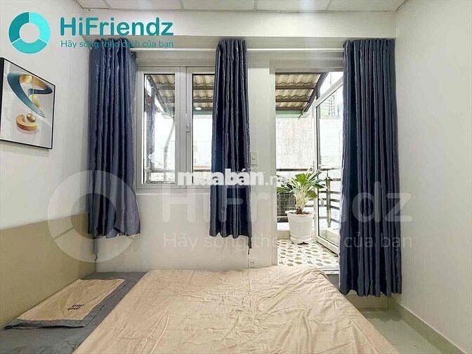 CĂN HỘ BANCONG TÁCH BẾP SIU THOÁNG NGAY PHAN XÍCH LONG