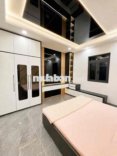 An Phú Đông 1Trệt 3 Lầu, 4 Ngủ, Hẻm oto tránh, mới đẹp, giá tốt