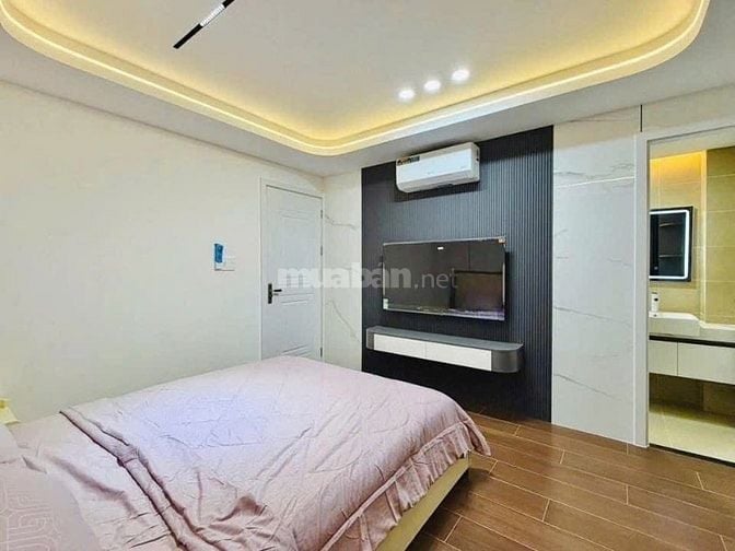 Siêu phẩm 5 lầu Nguyễn Văn Lượng, Phường 17, Gò Vấp, 44,8m2, 3tỷ350tr