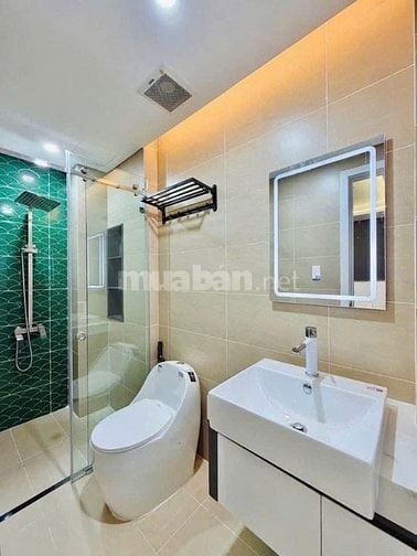 Siêu phẩm 5 lầu Nguyễn Văn Lượng, Phường 17, Gò Vấp, 44,8m2, 3tỷ350tr