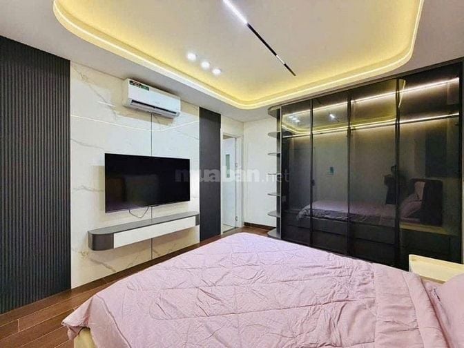 Siêu phẩm 5 lầu Nguyễn Văn Lượng, Phường 17, Gò Vấp, 44,8m2, 3tỷ350tr