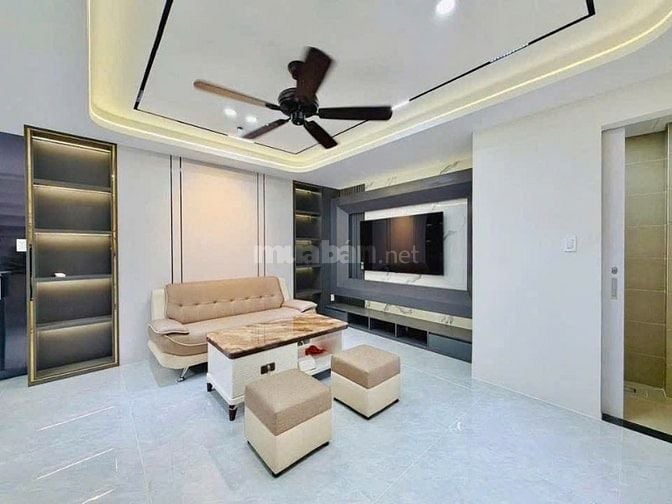 Siêu phẩm 5 lầu Nguyễn Văn Lượng, Phường 17, Gò Vấp, 44,8m2, 3tỷ350tr