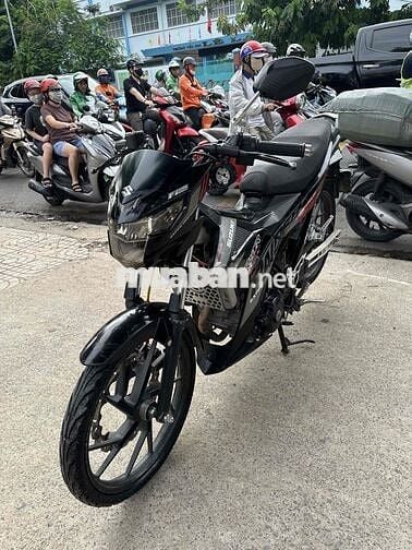 Suzuki Raider 2022 Đen, Máy zin chưa rớt