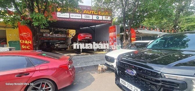 Cần sang nhượng cửa hàng lắp đặt phụ kiện và rủ xe ôtô 