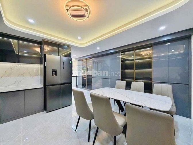 Siêu phẩm 5 lầu Nguyễn Văn Lượng, Phường 17, Gò Vấp, 44,8m2, 3tỷ350tr