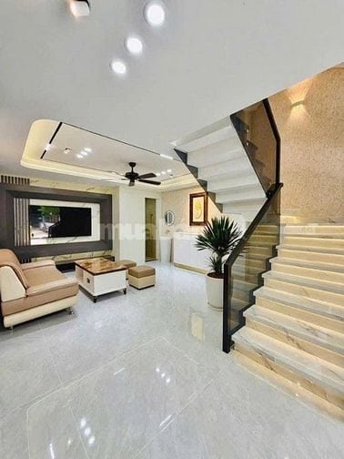 Siêu phẩm 5 lầu Nguyễn Văn Lượng, Phường 17, Gò Vấp, 44,8m2, 3tỷ350tr
