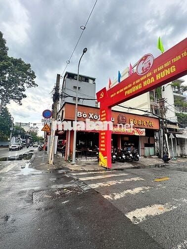 Cho thuê Góc 2 MT đồng Nai  quận 10 , 10x12m, 68 triệu