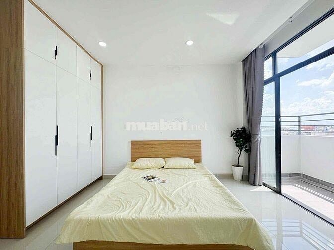CĂN HỘ MINI BANCOL 40M2 FULL NỘI THẤT MÁY GIẶT RIÊNG