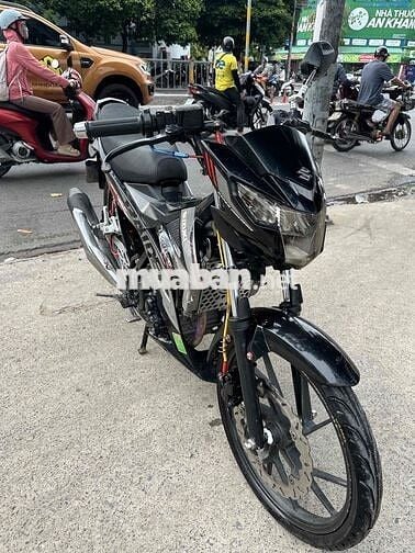 Suzuki Raider 2022 Đen, Máy zin chưa rớt