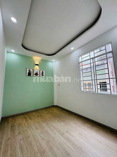 MẶT TIỀN THỤT ÂU DƯƠNG LÂN QUẬN 8 SÁT Q1, DT 48M2 4 TẦNG MỚI KENG