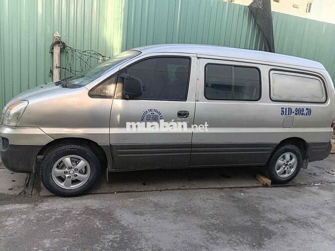 Hyundai Starex 2006 Bạc Xe tải van