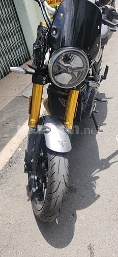 Triumph Speed 400 3900k. 1 đời chủ