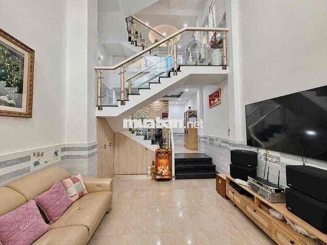 Giảm 400tr HXH thông nhà lô 2 mặt hẻm ngay Phan Đăng Lưu Phú Nhuận, Cò