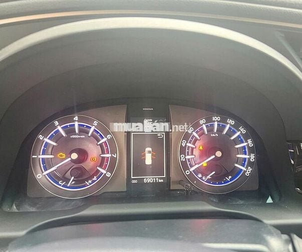 Toyota Innova 2018 2.0G Đồng Ánh Kim