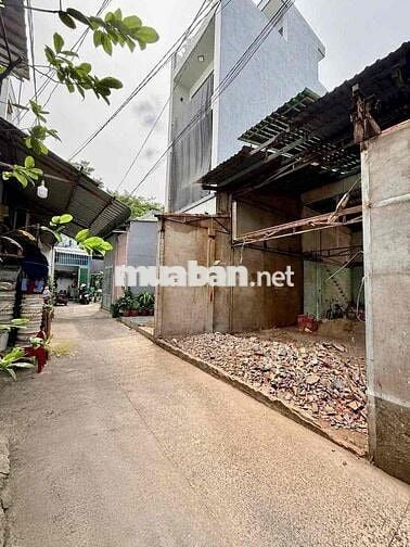 BÁN LÔ ĐẤT 2/ NGUYỄN ẢNH THỦ , TRUNG MỶ TÂY Q12