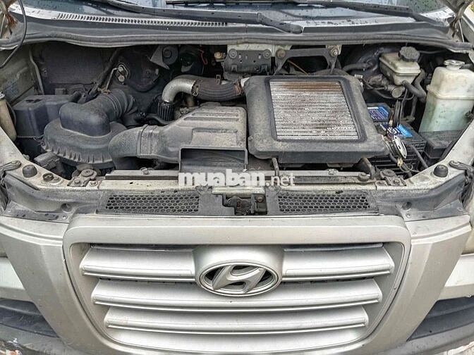 Hyundai Starex 2006 Bạc Xe tải van