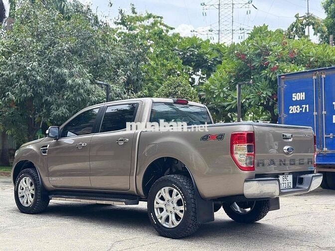 Bán Ford Ranger Limited 2021 2 cầu hỗ trợ bank