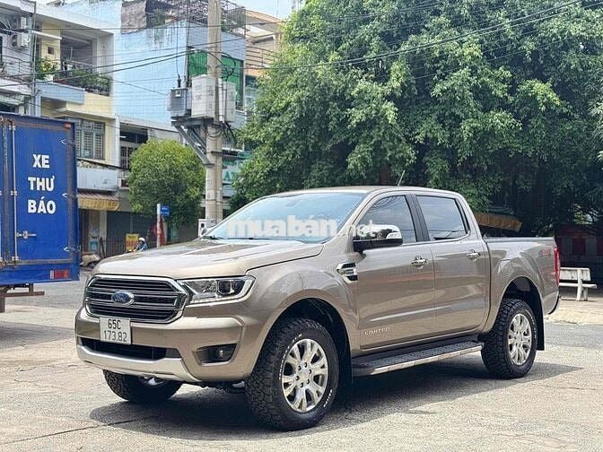 Bán Ford Ranger Limited 2021 2 cầu hỗ trợ bank