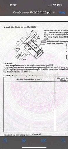 BÁN LÔ ĐẤT 2/ NGUYỄN ẢNH THỦ , TRUNG MỶ TÂY Q12