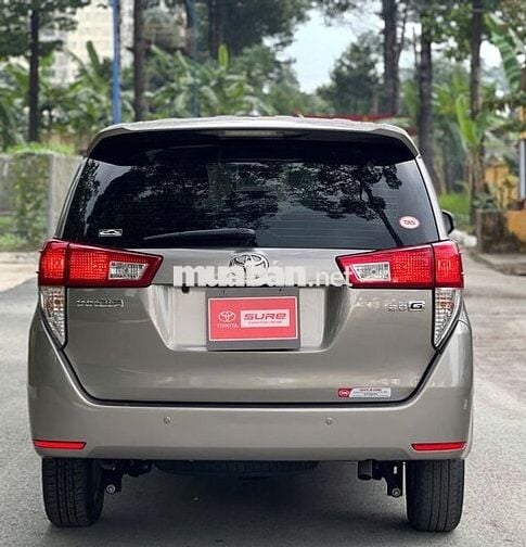 Toyota Innova 2018 2.0G Đồng Ánh Kim