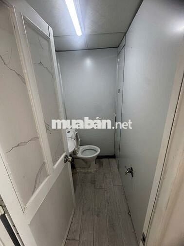 Cho thuê nhà MT Hồ Hảo Hớn,P Cầu Ông Lãnh, Q1. 5x5m Tr+L+2wc, sàn suốt