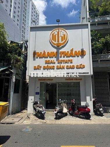 Cho thuê nhà MT Hồ Hảo Hớn,P Cầu Ông Lãnh, Q1. 5x5m Tr+L+2wc, sàn suốt