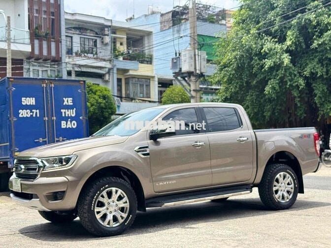 Bán Ford Ranger Limited 2021 2 cầu hỗ trợ bank