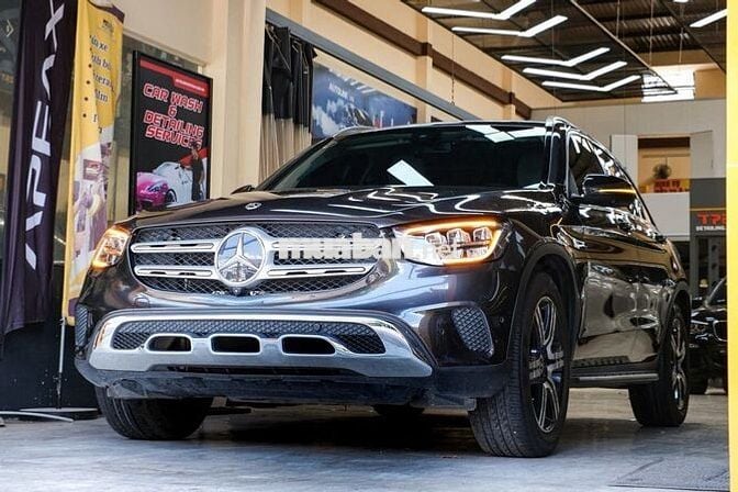 Mercedes GLC200 4Matic 2021 Xám