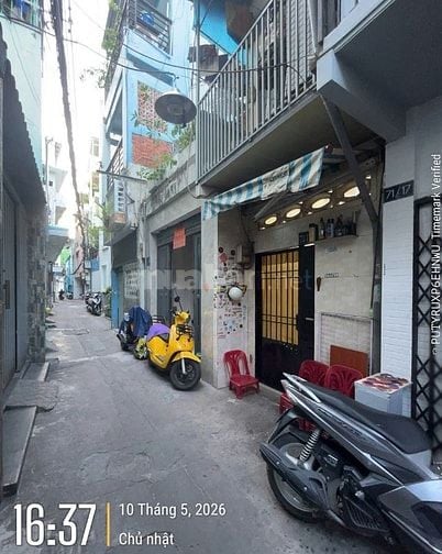 Nhà 1/ hẻm thẳng 3,2m gần MT Trần Phú.3,6mx7,5m.Nhà 3 tầng.Giá 4.95 tỷ