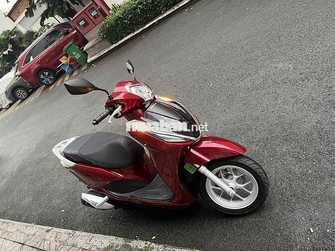 Honda Lead 4 van 2025 Đỏ 5000 km
