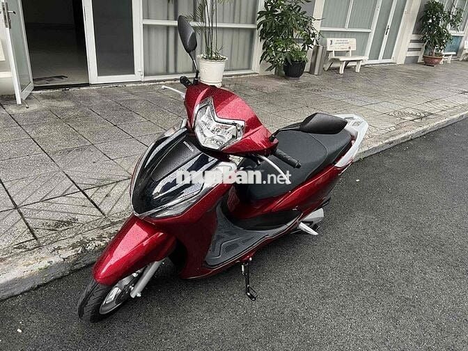 Honda Lead 4 van 2025 Đỏ 5000 km