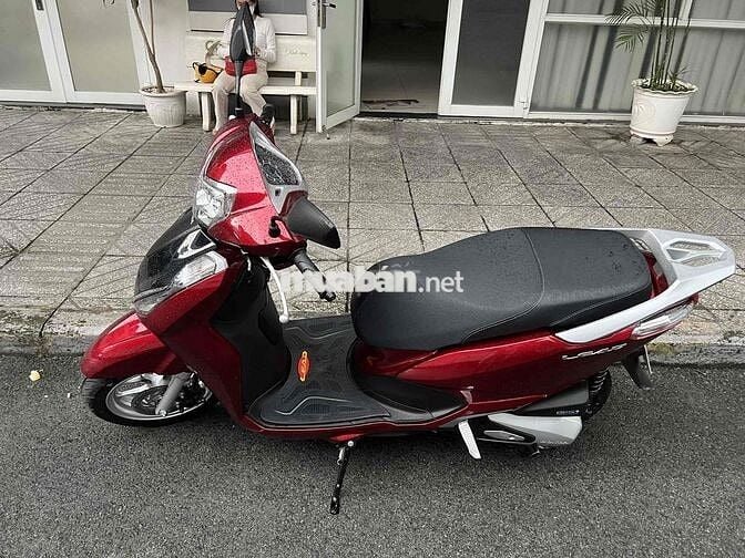 Honda Lead 4 van 2025 Đỏ 5000 km