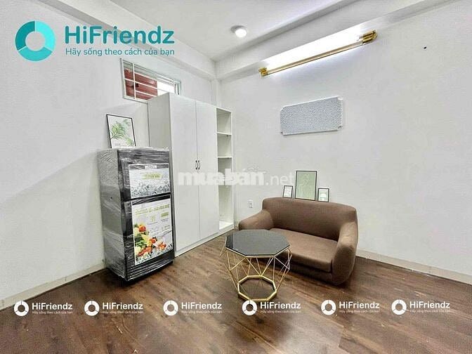 STUDIO CỬA SỔ TRỜI FULL NT RỘNG 30m NGAY TRUNG TÂM PN