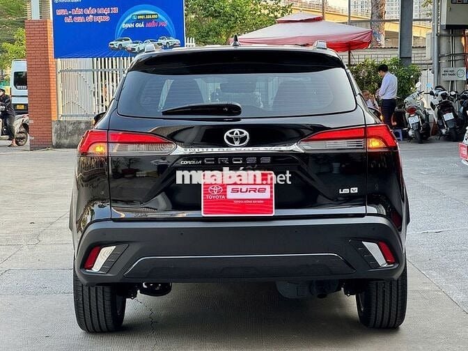 Toyota Corolla Cross V 2021 Đen 86419 km