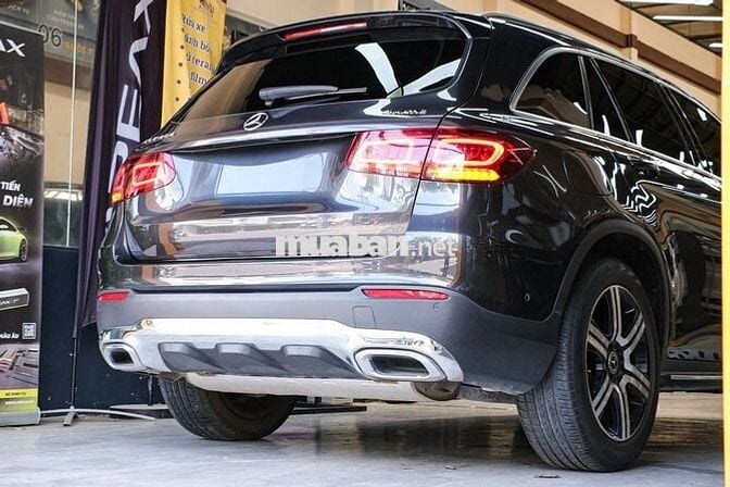 Mercedes GLC200 4Matic 2021 Xám