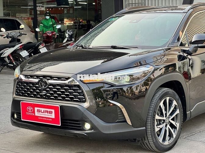 Toyota Corolla Cross V 2021 Đen 86419 km