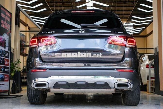 Mercedes GLC200 4Matic 2021 Xám