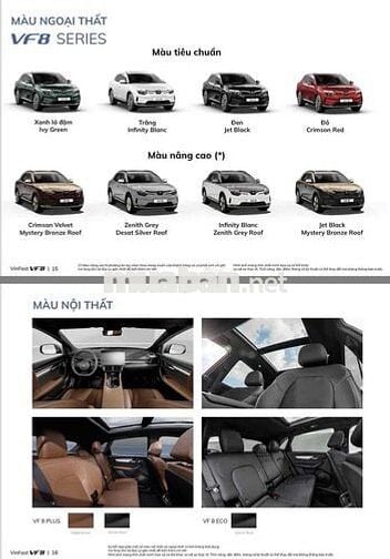 Vinfast VF8 - Trả Trước 140tr 💥