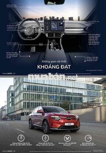 Vinfast VF8 - Trả Trước 140tr 💥