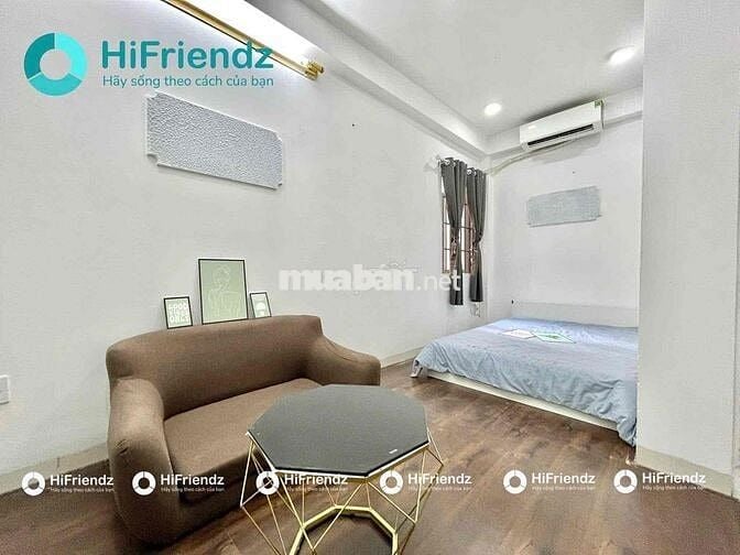 STUDIO CỬA SỔ TRỜI FULL NT RỘNG 30m NGAY TRUNG TÂM PN