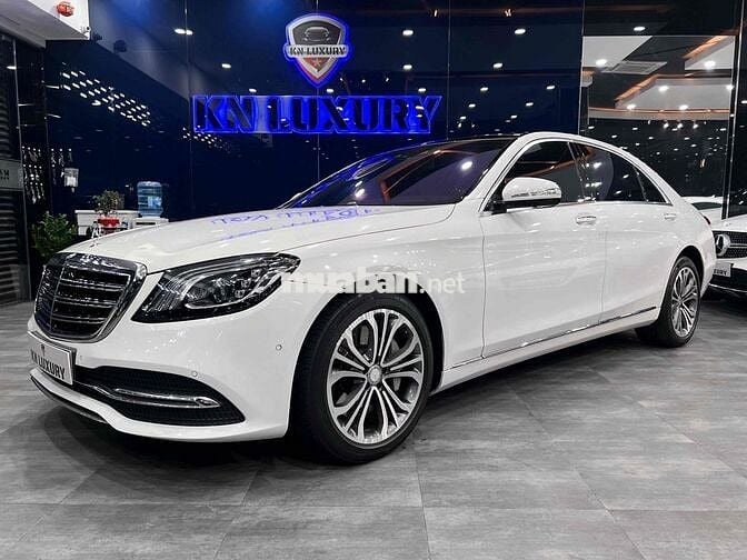 Mercedes S450 Luxury Model 2019 Trắng/ kem