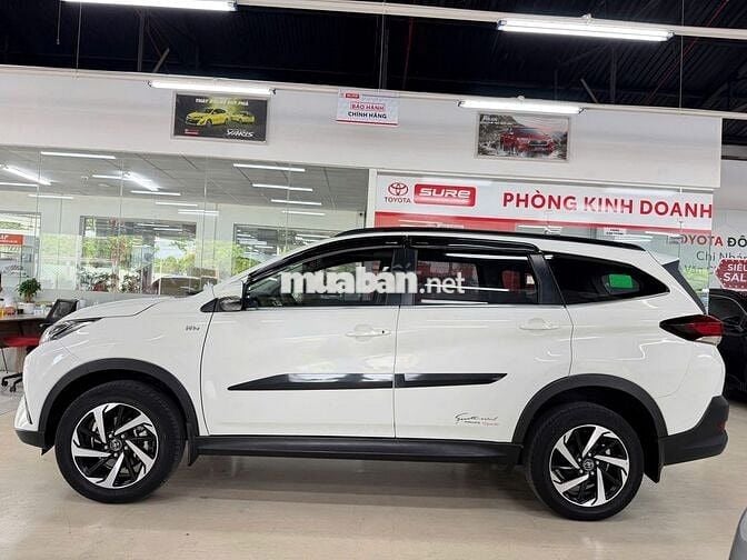 Toyota Rush 2020 Trắng 50337 km