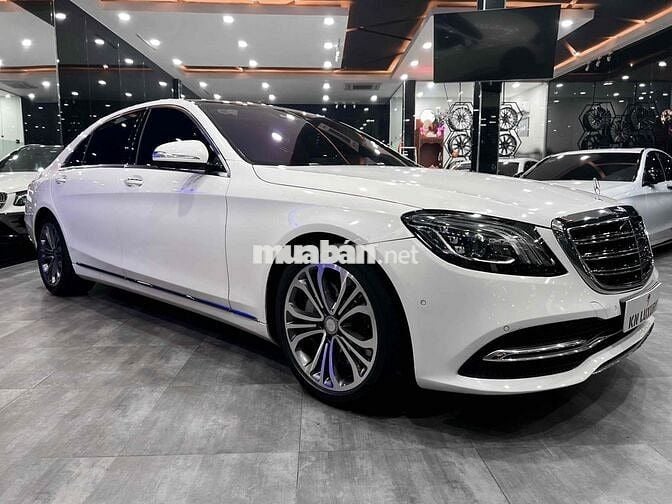 Mercedes S450 Luxury Model 2019 Trắng/ kem
