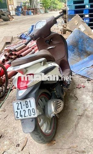 Piaggio Liberty 2013 Trắng
